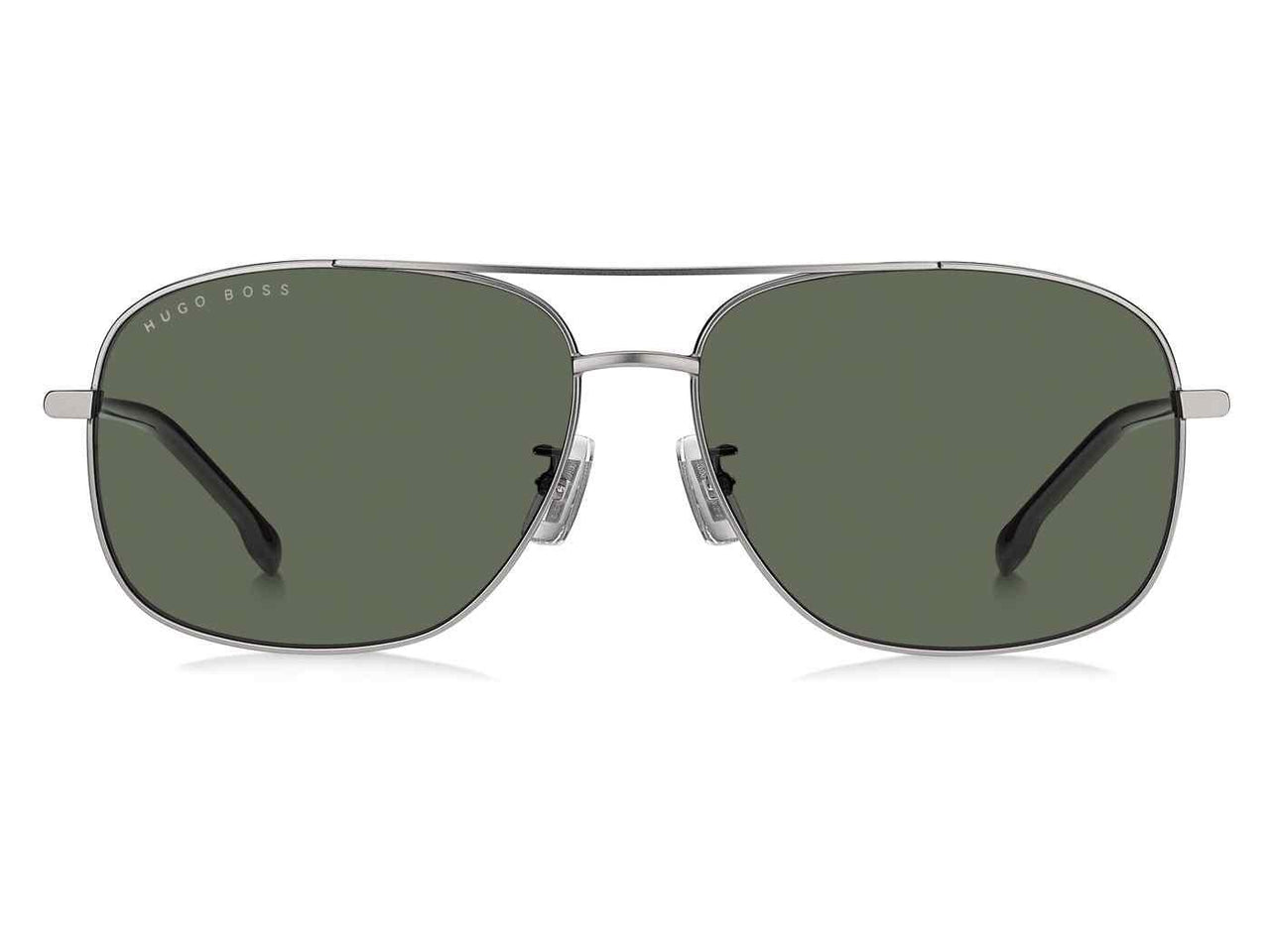 0SVK-QT - Semi Matte Ruthenium Black - Green