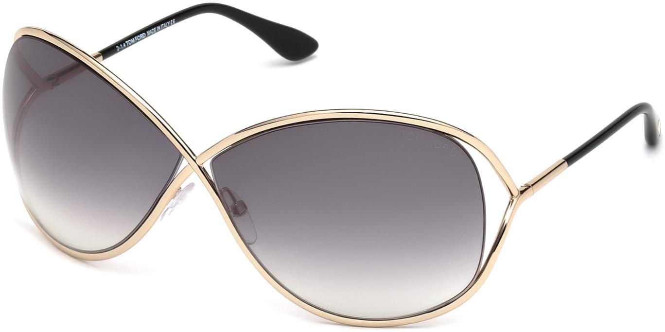 udvikling af Parametre Knoglemarv Tom Ford Miranda 0130 Sunglasses