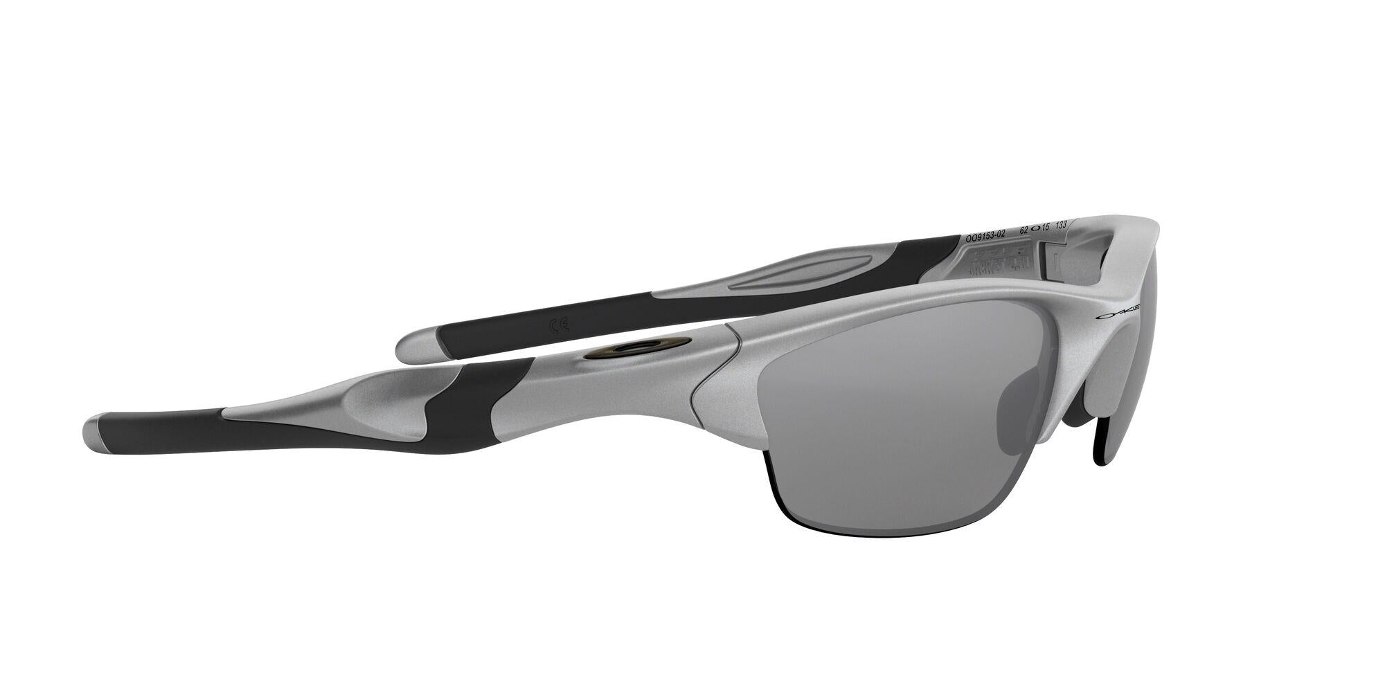 OAKLEY Half Jacket 2.0 Polished Black Iridium OO9154-01 62