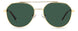 0J5G-UC - GOLD - Green Polarized