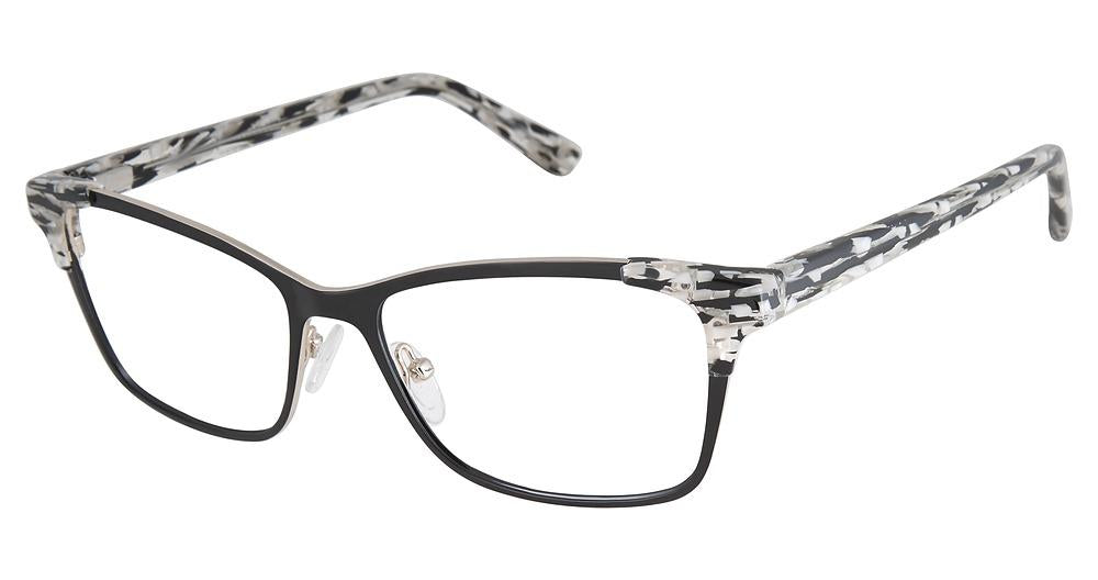 LAMB Eyeglasses LA074 BLK Designer Frames Only Black 54-18-140 *READ* LAMB Eyeglasses USA LA074 Designer Frames Only Black 54-16  main image 2