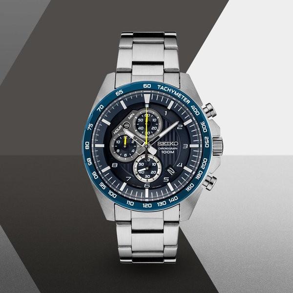 Seiko Essentials SSB321 Watch