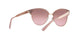 33097E - Milky Pink/rose Gold Tone - Blush Silver Flash