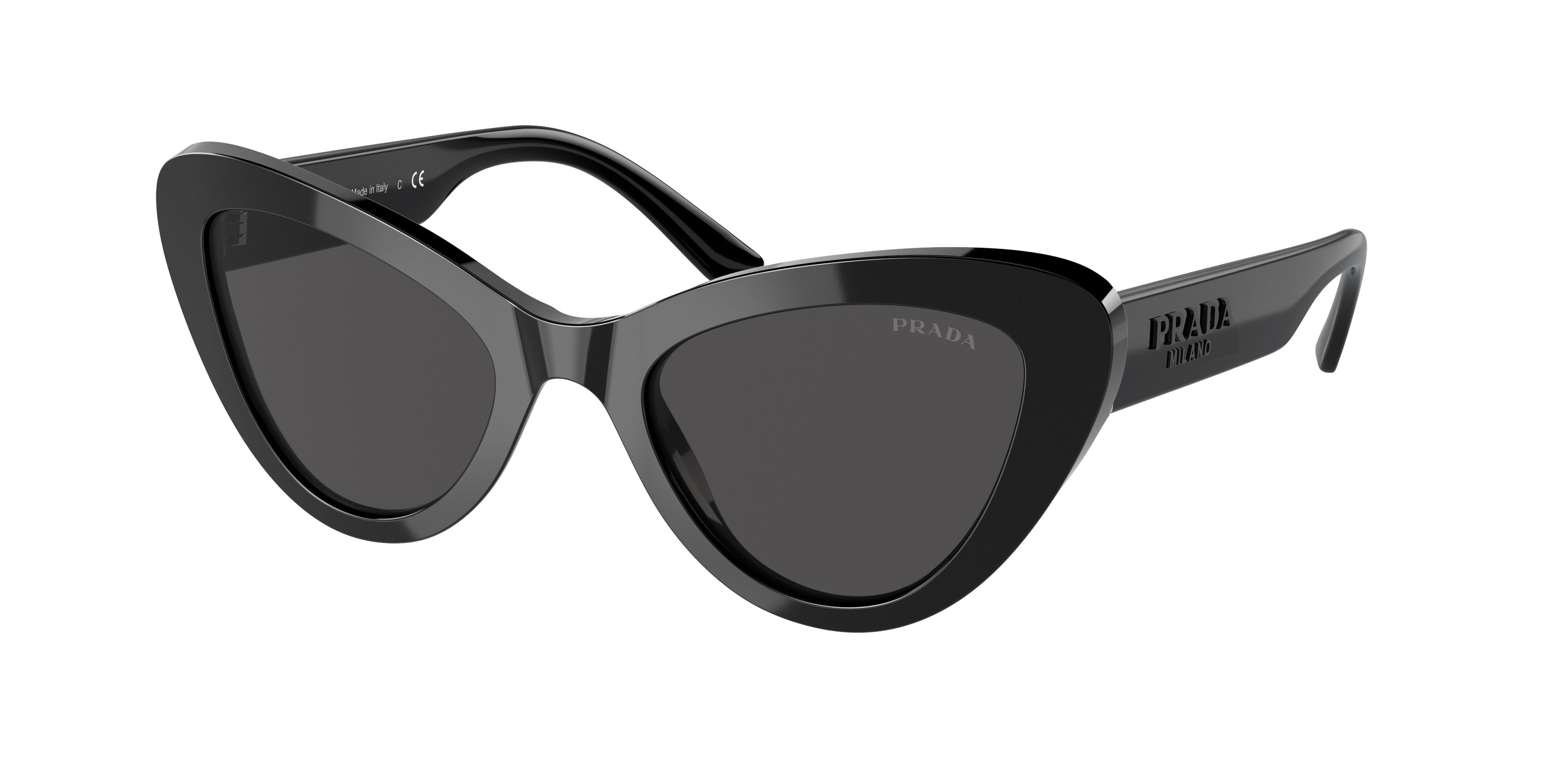 【yudai】PRADA frosted sunglasses Prada PR 13ZS Cat-Eye Sunglasses | EyeOns.com