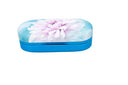 Beautiful Double Eyeglasses & Sunglasses Case with Mirror - designeroptics.com