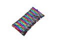 Beautiful Sequin Eyeglasses & Sunglasses Case Colorful Rainbow - designeroptics.com