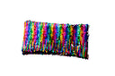 Beautiful Sequin Eyeglasses & Sunglasses Case Colorful Rainbow - designeroptics.com