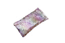 Beautiful Sequin Eyeglasses & Sunglasses Case Colorful Silver - designeroptics.com