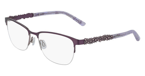 NEW Bebe BB 5174 200 Topaz Eyeglasses 55mm with Swarovski Crystals & Bebe  Case B - Accessories