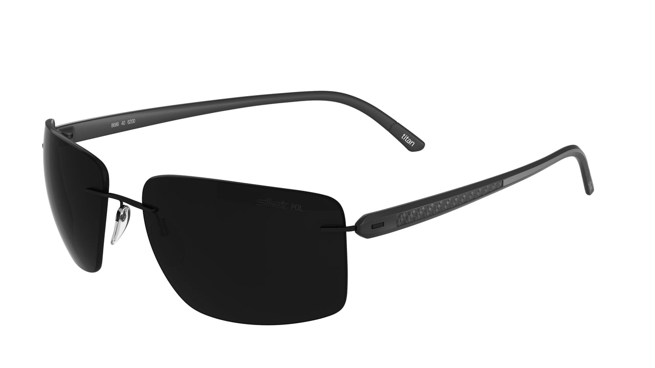 Silhouette Carbon T1 8722 Sunglasses