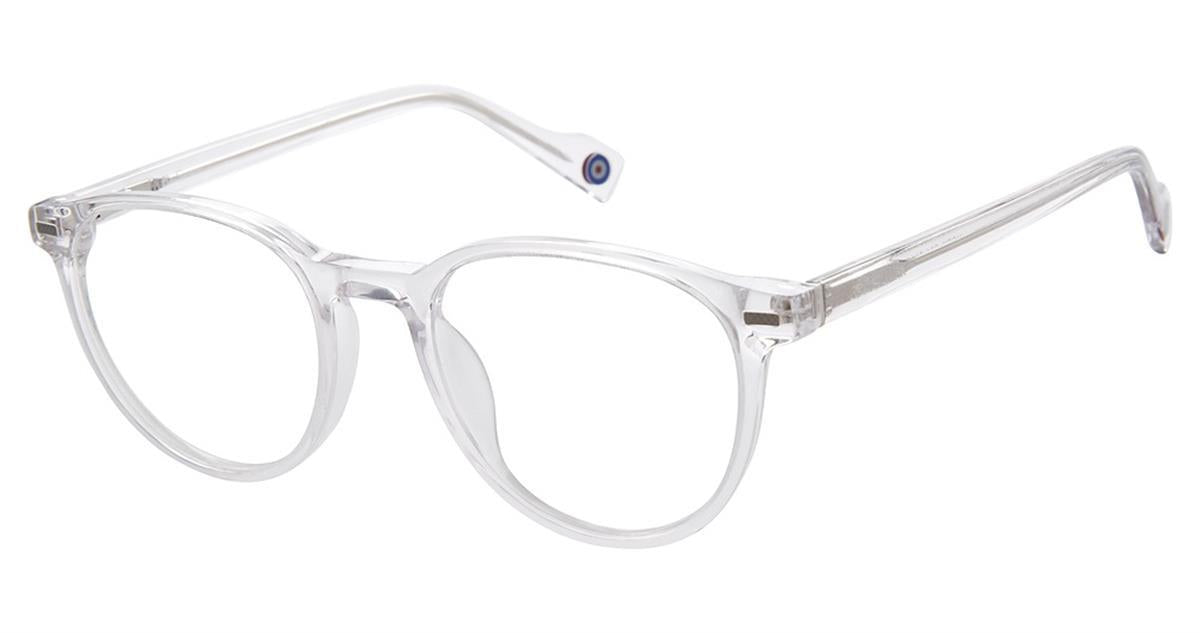 Ben Sherman Brook C02 Brown Horn Authentic Eyeglasses 55-18-140 Ben Sherman BROOK C01 Eyeglasses Black 55mm Men | Lens & Luxe main image 2