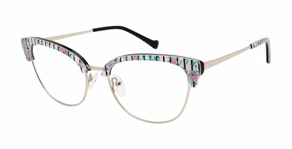 Betsey-Johnson BET-CATCALL Eyeglasses