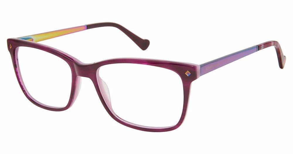 Betsey Johnson Eyewear. Flash Dance Blue Cosmo 54-17-140 New With Pink Case. Betsey Johnson | Accessories | Betsey Johnson Eyewear Flash  main image 3