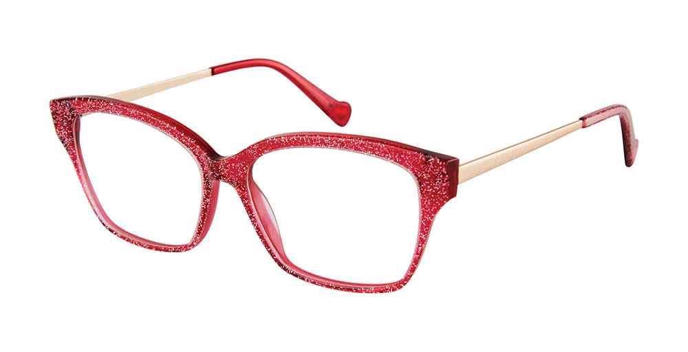 Mua Betsey Johnson Womens Yara Glasses Blue Light Glasses, Crystal Pink, 40mm US Trên Amazon Mu1ef9 Chính Hãng 2025