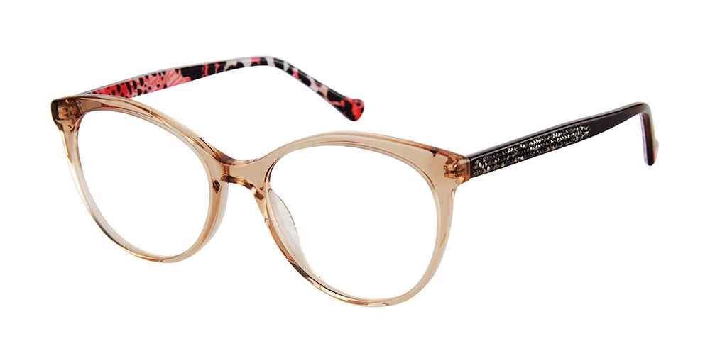 Betsey-Johnson BET-NAME-DROP Eyeglasses