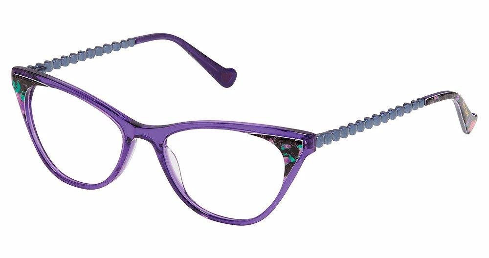 Betsey-Johnson BET-RULE-BREAKER Eyeglasses