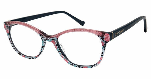 Betsey-Johnson BET-SHIMMY Eyeglasses - designeroptics.com