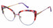 Betsey-Johnson BET-SHOWTIME Eyeglasses