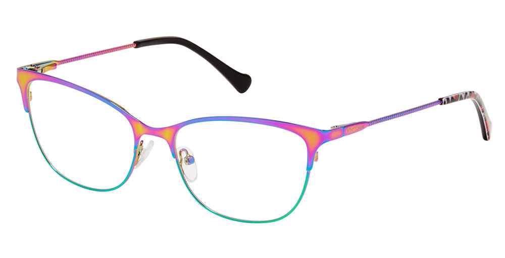 Betsey-Johnson BET-SMARTY-PANTS Eyeglasses