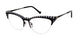 Betsey-Johnson BET-STRIPE-HYPE Eyeglasses