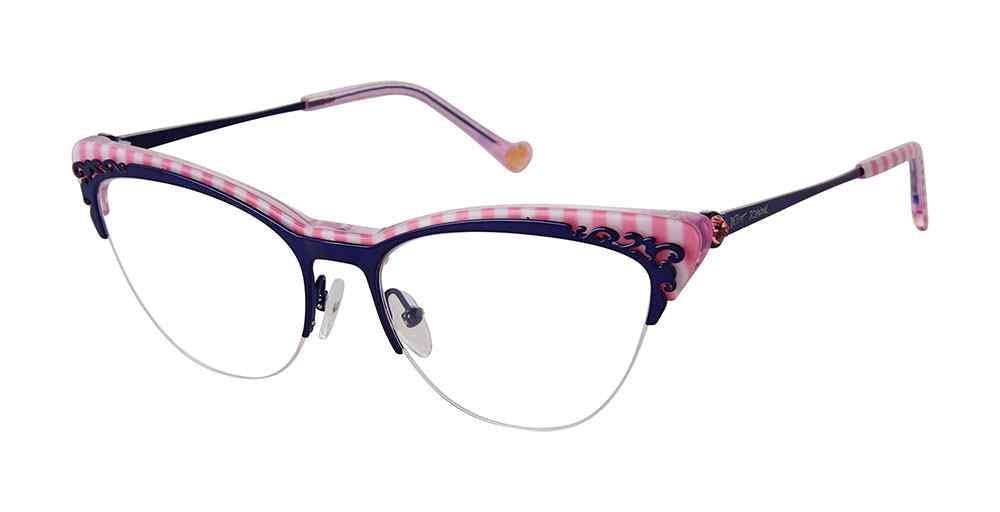 Betsey Johnson Stripe Hype Glasses