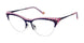 Betsey-Johnson BET-STRIPE-HYPE Eyeglasses