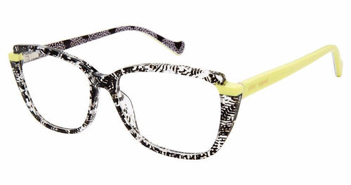 Betsey-Johnson BET-WHO-DAT Eyeglasses - designeroptics.com
