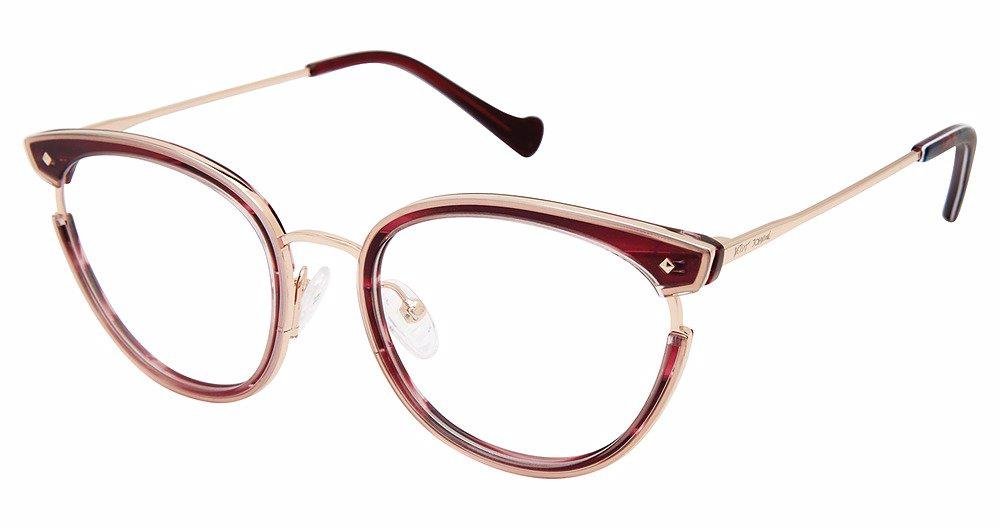 Betsey-Johnson BET-YES-PLEASE Eyeglasses