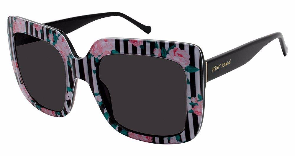 Betsey-Johnson-Sunwear BET-BED-OF-ROSES Eyeglasses