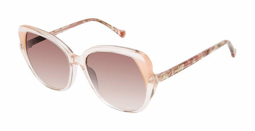Betsey-Johnson-Sunwear BET-BONBON-BEBE Eyeglasses - designeroptics.com