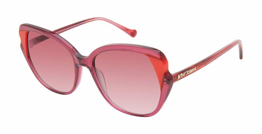 Betsey-Johnson-Sunwear BET-BONBON-BEBE Eyeglasses