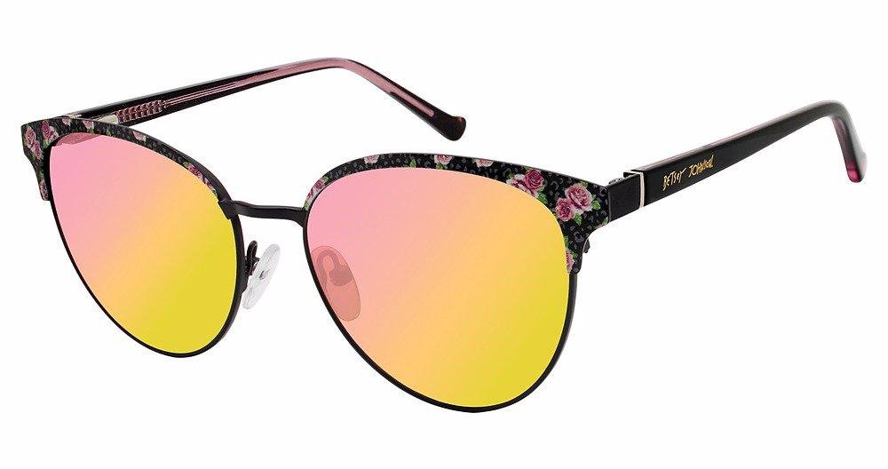 Betsey-Johnson-Sunwear BET-LOVE-STAR Eyeglasses