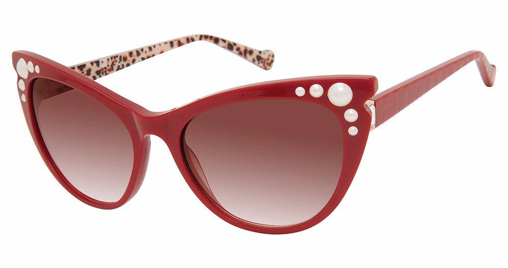 Betsey-Johnson-Sunwear BET-TOP-IT-OFF Eyeglasses