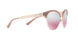 33097E - Milky Pink/rose Gold Tone - Blush Silver Flash