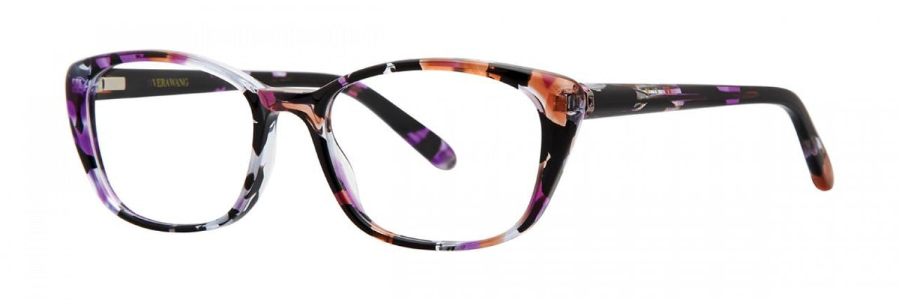 Vera Wang CRYSTA Eyeglasses