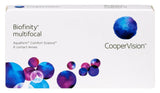 Biofinity Multifocal Dominenet Eye D Monthly Contact Lenses 6PK - designeroptics.com