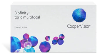 Biofinity Multifocal Toric Bi-Weekly Contact Lenses (for Astigmatism) 6PK - designeroptics.com