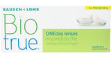 Biotrue ONEday Daily Contact Lenses for Presbyopia 30PK / 90PK - designeroptics.com