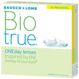 Biotrue ONEday Daily Contact Lenses for Presbyopia 30PK / 90PK - designeroptics.com