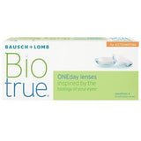 Biotrue ONEday Toric Daily Contact Lenses (for Astigmatism) 30PK / 90PK - designeroptics.com