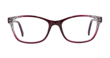 Blue Light Blocking Glasses Cat Eye Full Rim 201980 Eyeglasses Includes Blue Light Blocking Lenses - designeroptics.com