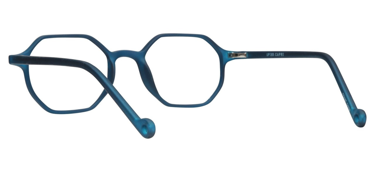 Blue Light Blocking Glasses Hexagon Full Rim 201992 Eyeglasses Includes Blue Light Blocking Lenses