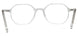 Blue Light Blocking Glasses Hexagon Full Rim 201992 Eyeglasses Includes Blue Light Blocking Lenses