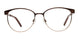 Blue Light Blocking Glasses Oval Full Rim 201912 Eyeglasses Includes Blue Light Blocking Lenses