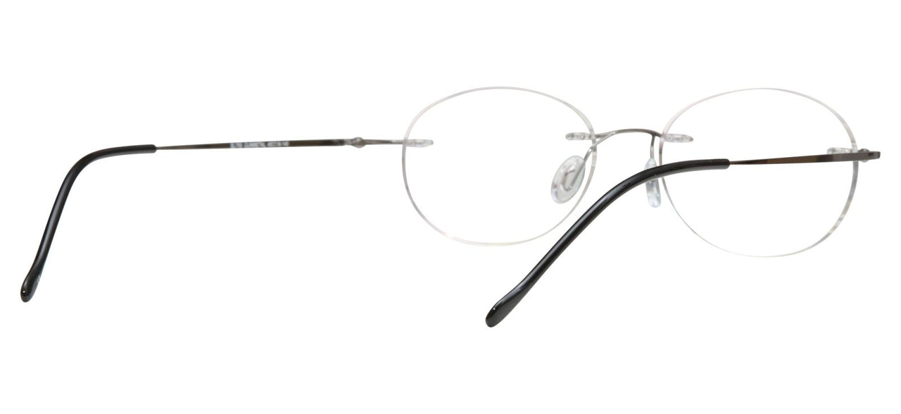 Blue Light Blocking Glasses Oval Rimless 201966 Eyeglasses Includes Blue Light Blocking Lenses