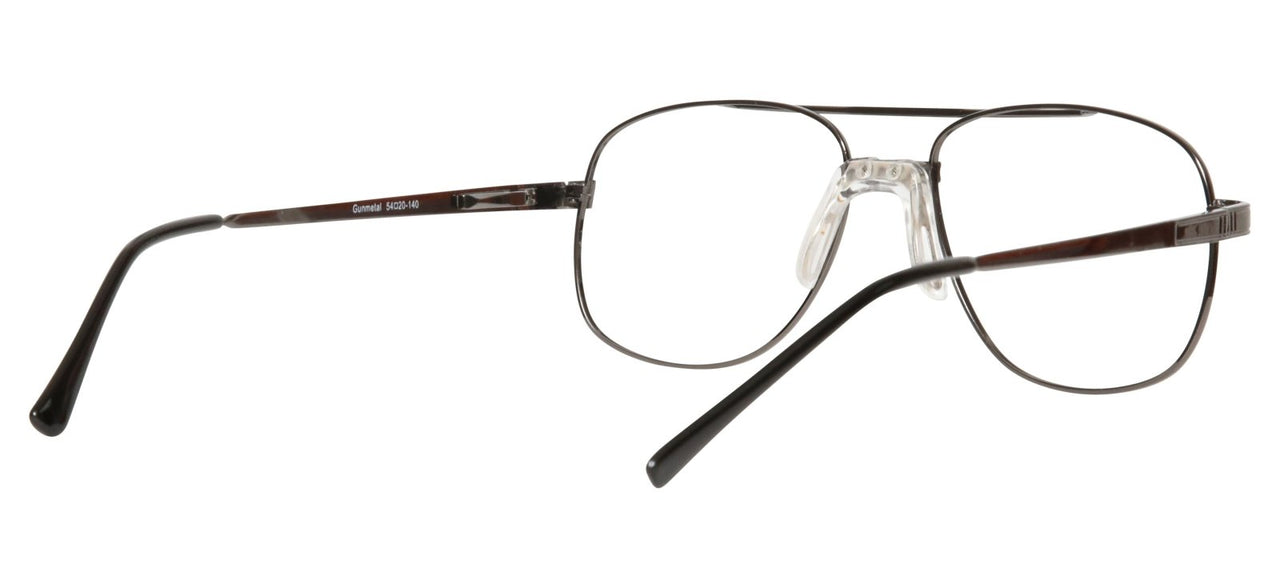 Blue Light Blocking Glasses Pilot Full Rim 201949 Eyeglasses Includes Blue Light Blocking Lenses