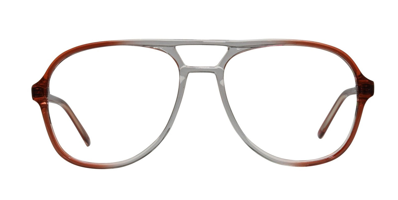 Blue Light Blocking Glasses Pilot Full Rim 201987 Eyeglasses Includes Blue Light Blocking Lenses