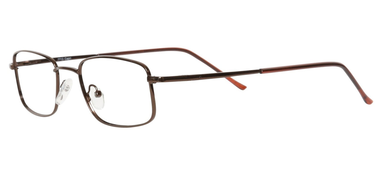 Blue Light Blocking Glasses Rectangle Full Rim 201901 Eyeglasses Includes Blue Light Blocking Lenses