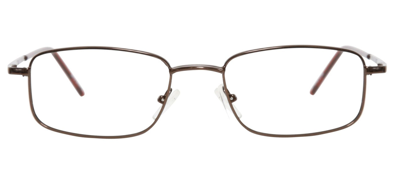 Blue Light Blocking Glasses Rectangle Full Rim 201901 Eyeglasses Includes Blue Light Blocking Lenses