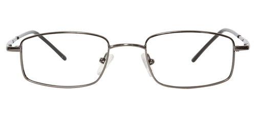 Blue Light Blocking Glasses Rectangle Full Rim 201901 Eyeglasses Includes Blue Light Blocking Lenses - designeroptics.com